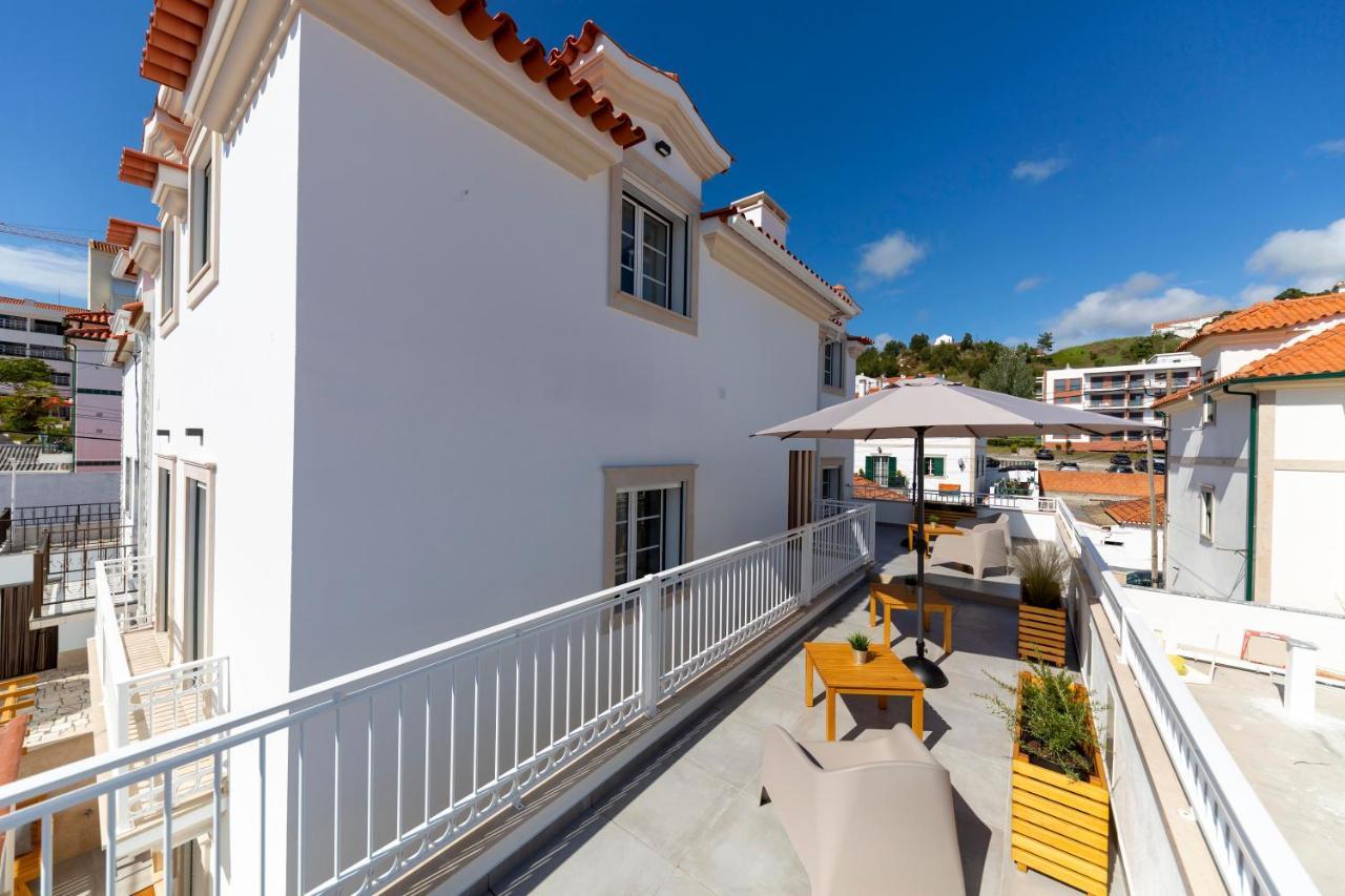 Vila Farol Nazare Bagian luar foto