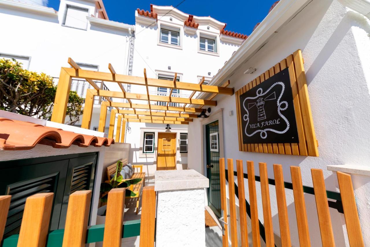 Vila Farol Nazare Bagian luar foto